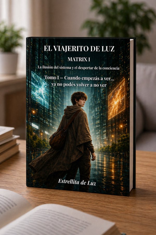 Producto - El Viajerito de Luz -  Matrix I (Tomo 1)