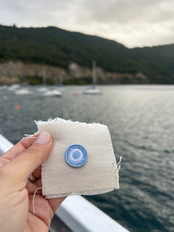 Producto - Escarapela bordada