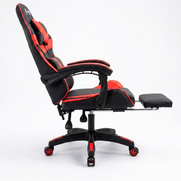 Producto - Silla gamer -apoyabrazos acolchonados -5 ruedas -respaldo alto - NH-GC1000 - 2