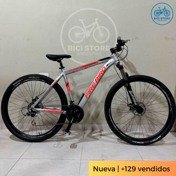 Producto - FIRE BIRD - (PLATEADO + NARANJA)