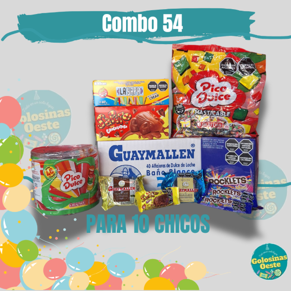 Producto - Combo 54