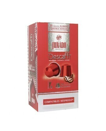 Producto - JURADO Capsulas Compatibles con Nespresso - DESCAFFI