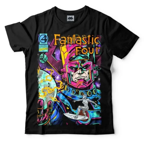 Producto - REMERA FANTASTIC FOUR - GALACTUS