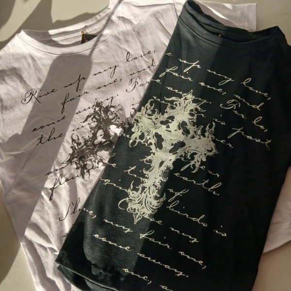 Producto - Remera cruz ll