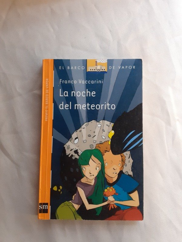 Producto - La noche del meteorito - Franco Vaccarini