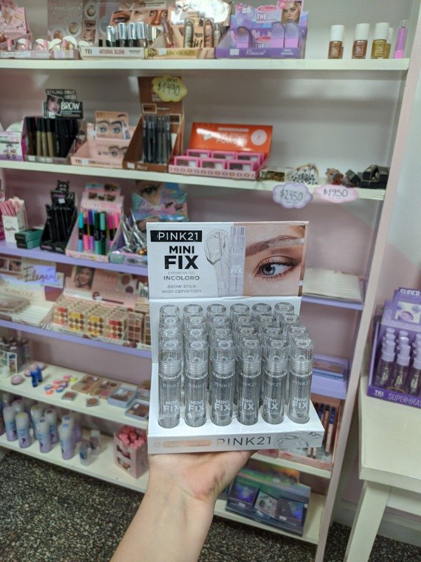 Producto - Gel para cejas pink 21