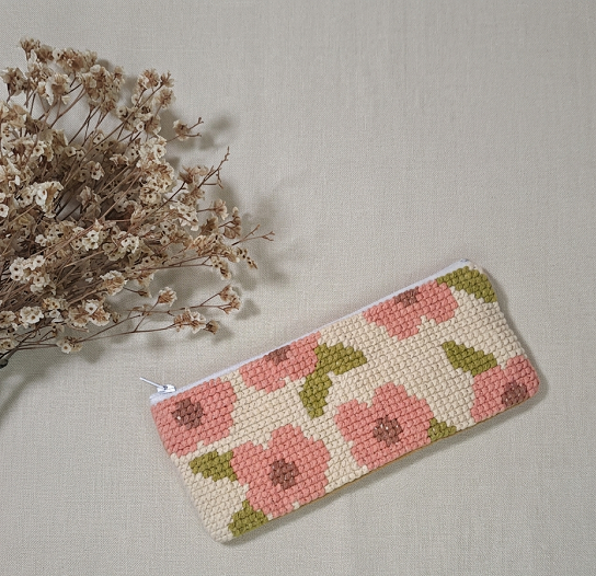 Producto - ESTUCHE PEQUEÑO FLOR DE CAMPO (MOD 1)
