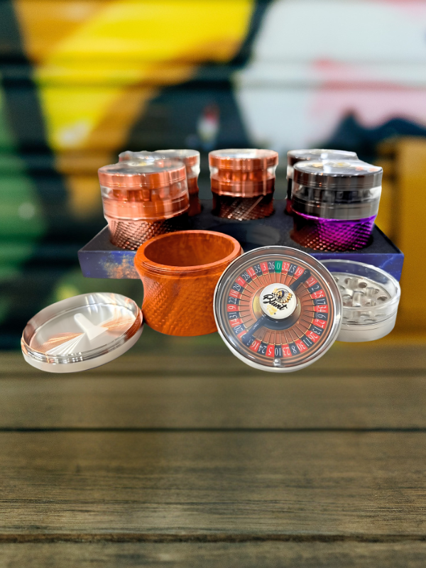 Producto - picador Ruleta 4  Partes