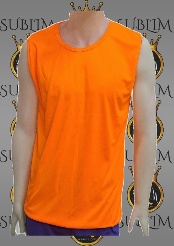 Producto - MUSCULOSA DE SET DEPORTIVO UNISEX