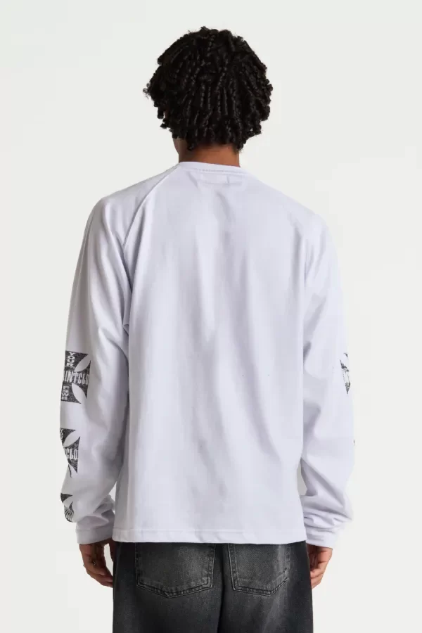 Producto - LONGSLEEVE WHITE - 2