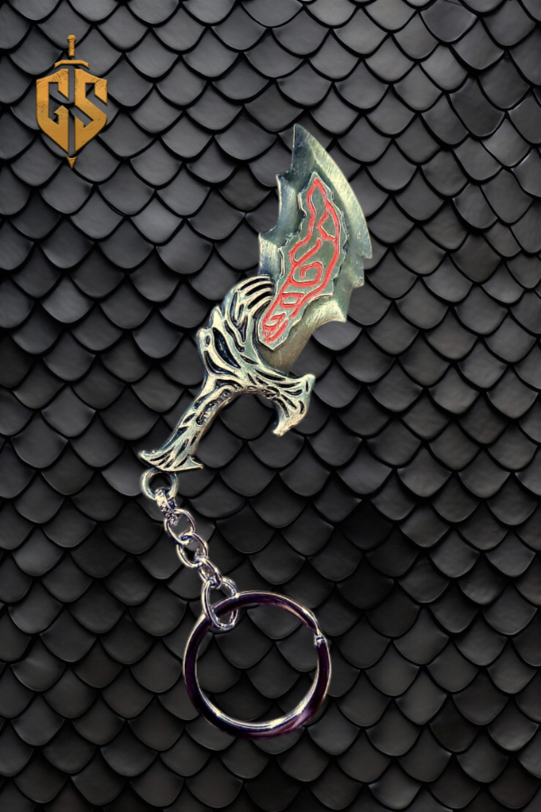 Producto - Llavero de metal Espada de Atenea - Kratos - God of War