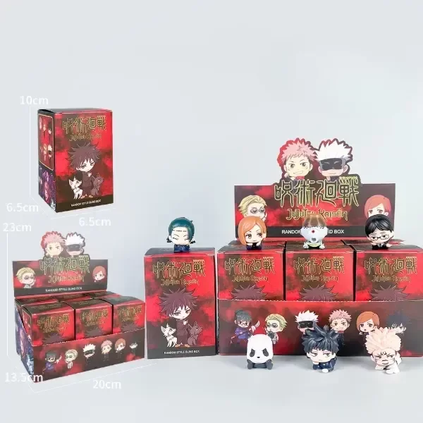 Producto - Gashapon Sorpresa Jujutsu Kaisen por Unidad