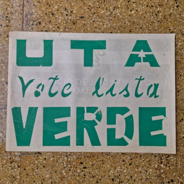 Producto - Bedoya, Fernando "Coco" / EMEI - UTA Vote Lista verde (afiche original) - 1