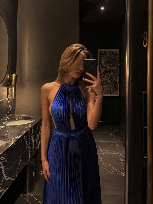 Producto - Vestido Mila azul
