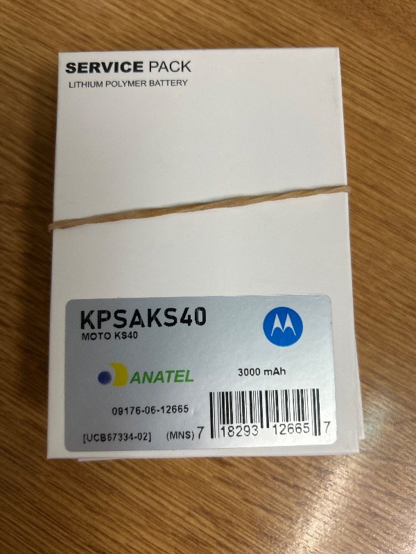 Producto - Bateria Motorola Moto E6s
