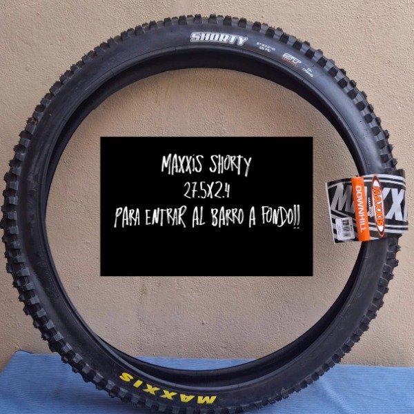 Producto - MAXXIS SHORTY 27.5 x 2.40