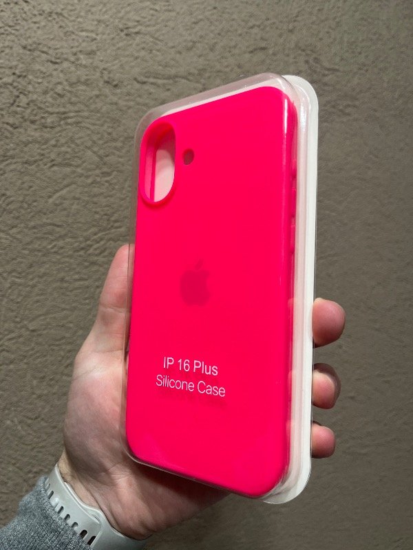 Producto - Silicone 16 plus rosa fluor