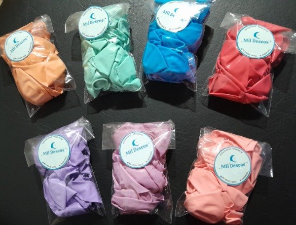 Producto - Globos pastel x 25 OFERTA