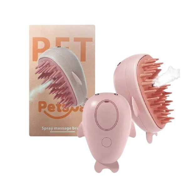 Producto - Cepillo A Vapor 3 en 1 Con Forma De Ballena