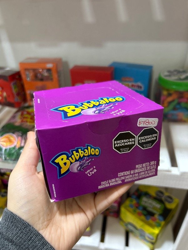 Producto - BUBBALOO UVA