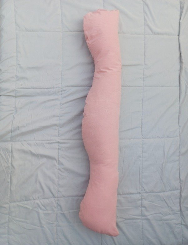 Producto - Almohadón de embarazada rosa dior