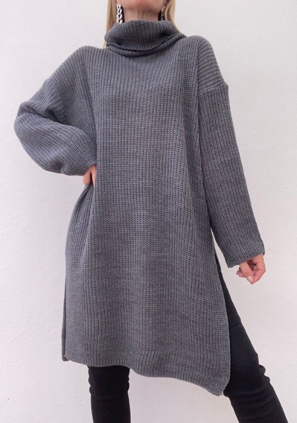 Producto - Poleron Daniela Sweater Oversize (Art 333R)