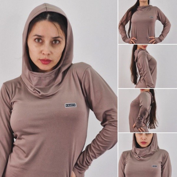 Producto - Camiseta Termica Segunda Piel CIBAR-LAYER Ocre