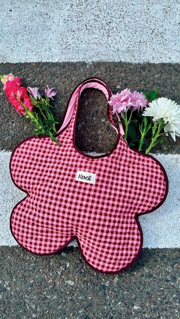 Producto - FLOWER TOTE BERRY - 5
