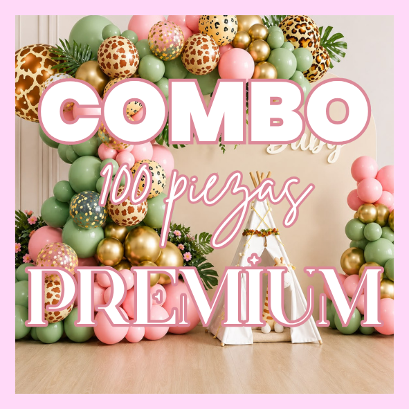 Producto - Globos combo premium