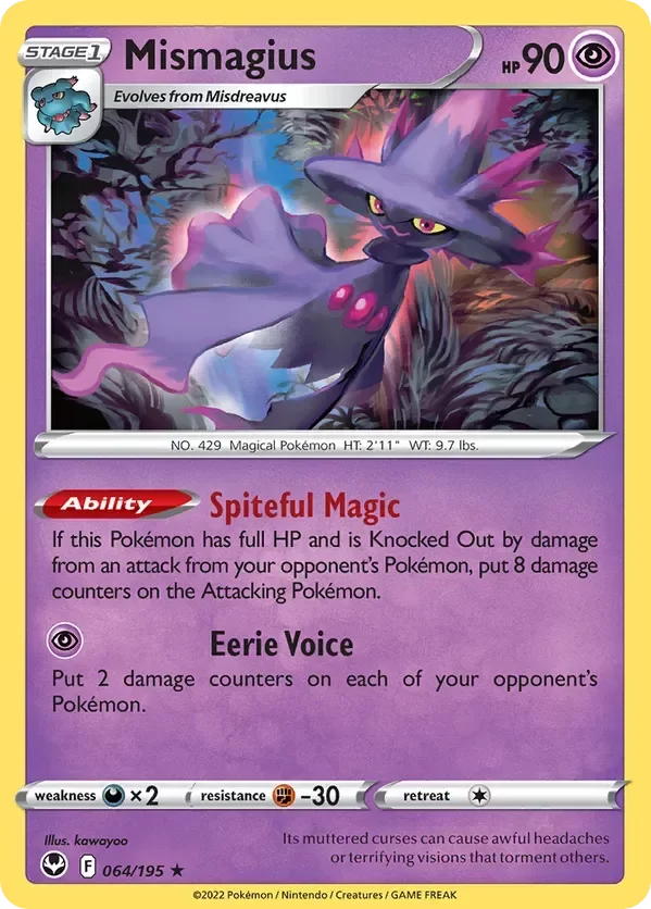 Producto - Mismagius - 064/195 - Silver Tempest