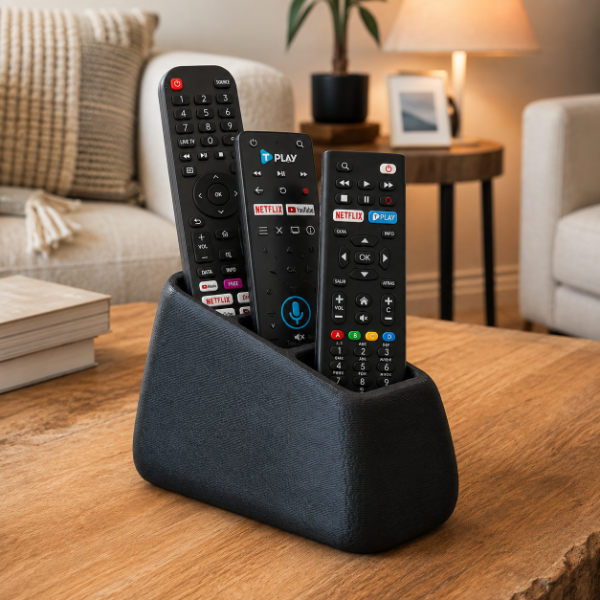Producto - Organizador de Controles Remotos x3 - 2
