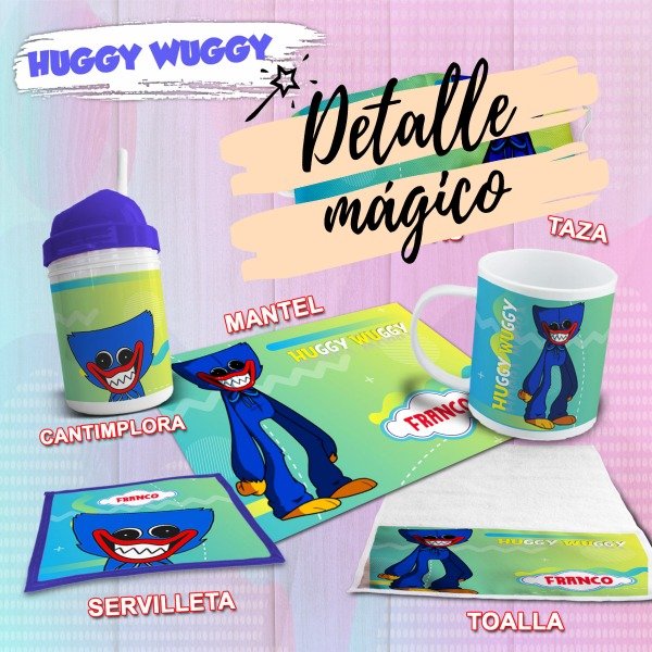 Producto - Set Jardín Huggy Wuggy