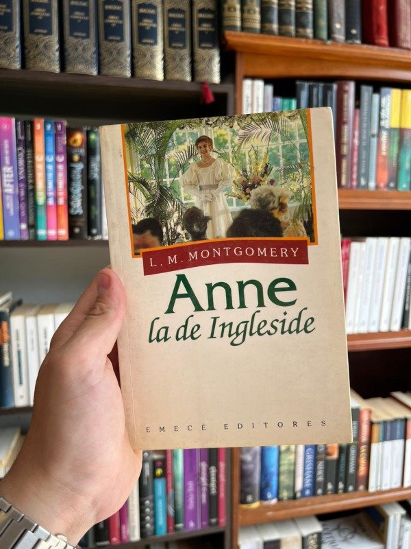 Producto - Anne la de ingleside (L.M. Montgomery)