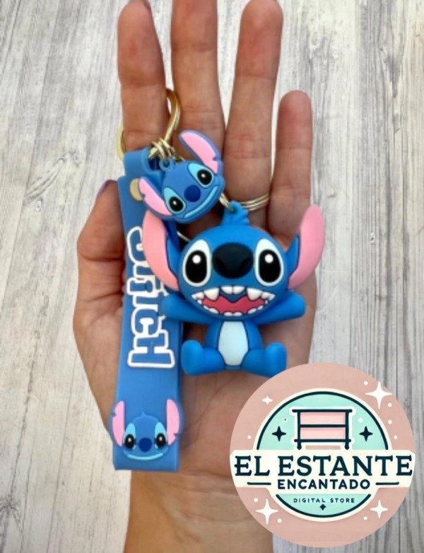 Producto - LLAVERO - STITCH