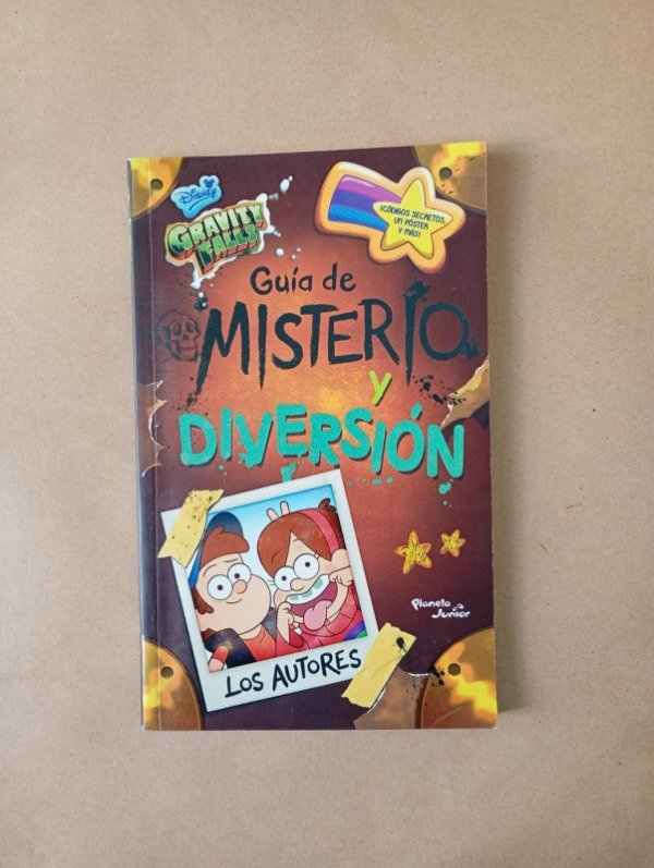 Producto - Gravity falls Guía de misterio y diversión - Planeta 2018