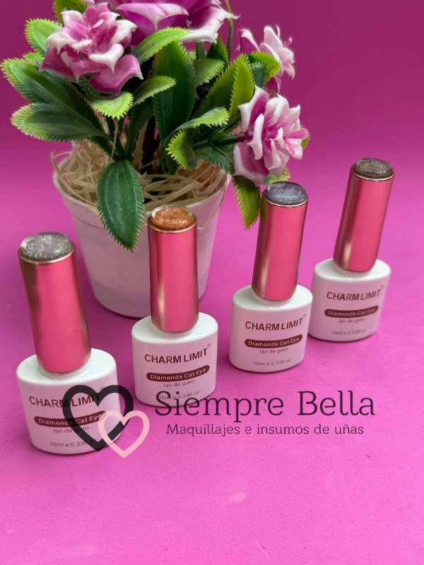 Producto - Esmalte semipermanente Ojo de Gato - 1