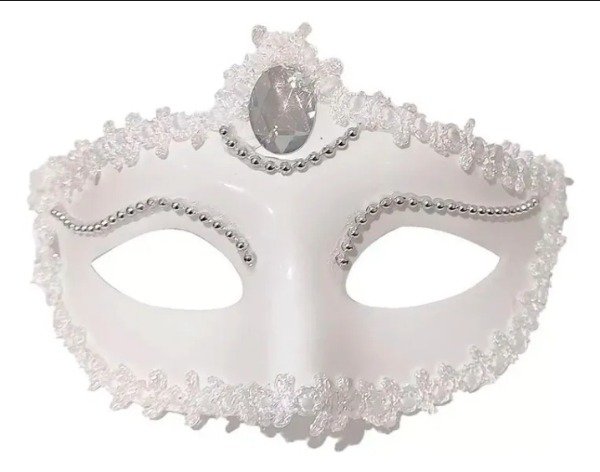 Producto - Antifaz Blanco x 12