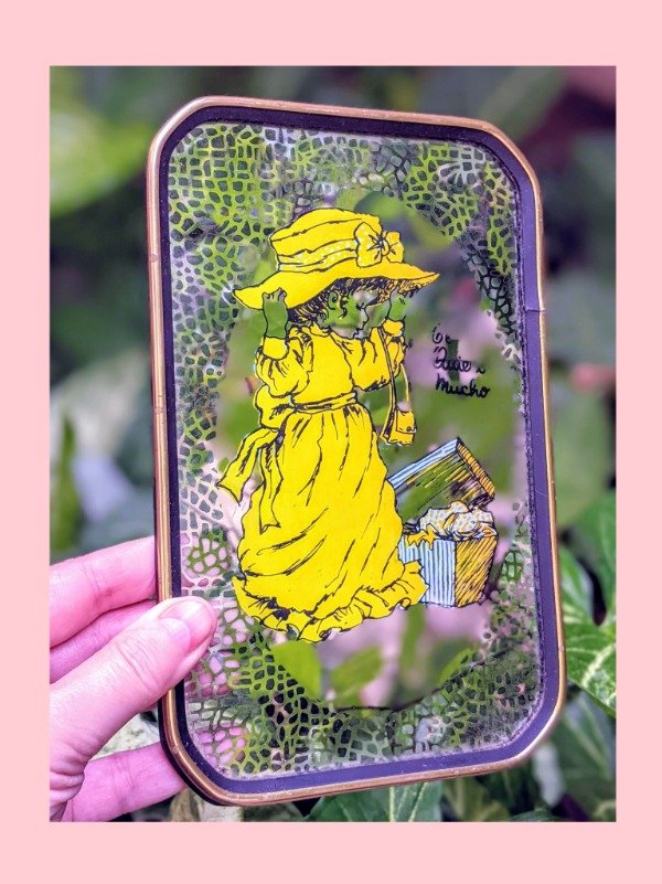 Producto - Espejo Sarah Kay 80s