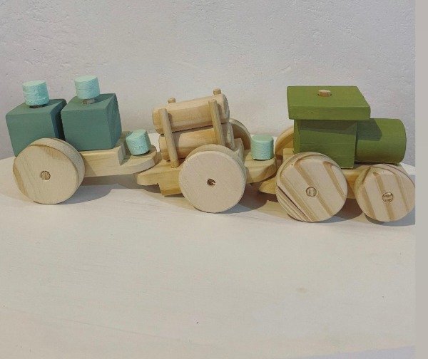 Producto - Trencito de arrastre y desarmable