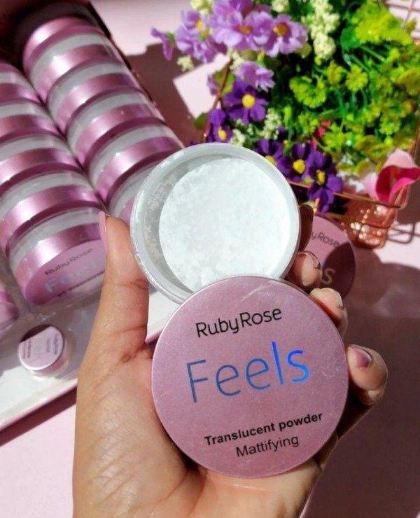 Producto - Polvo traslucido Ruby Rose
