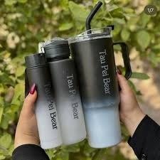 Producto - Vaso + 2 Botellas Tau Pei Bear 6838