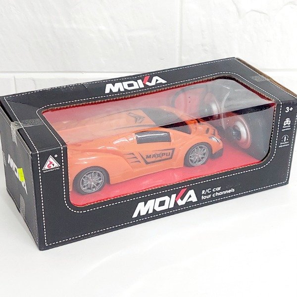 Producto - Auto control remoto naranja