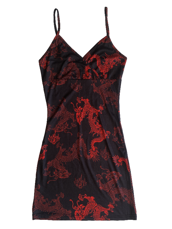 Producto - Mini dress Dragons