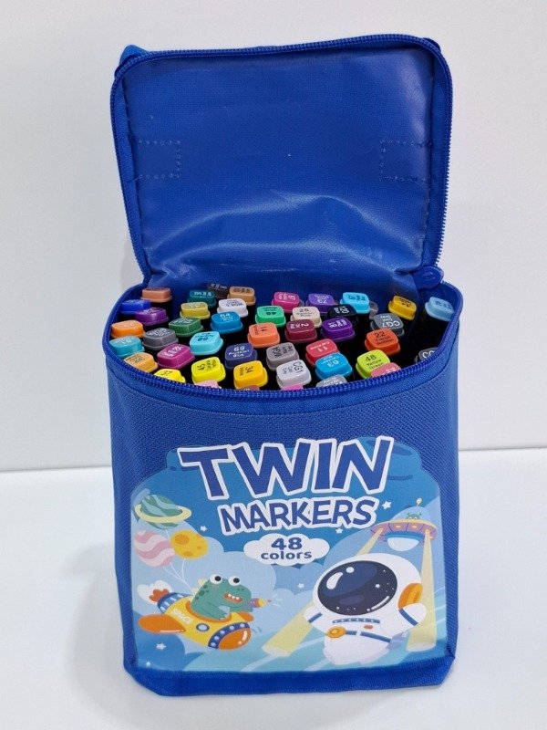 Producto - Marcadores 48 colores doble punta - 2