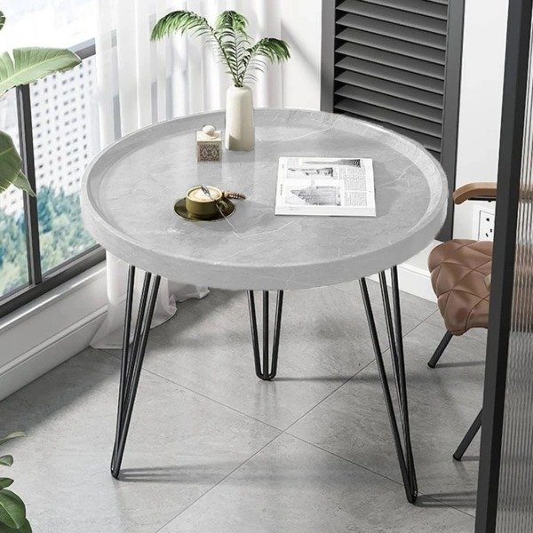 Producto - Mesa Redonda Auxiliar Giorno