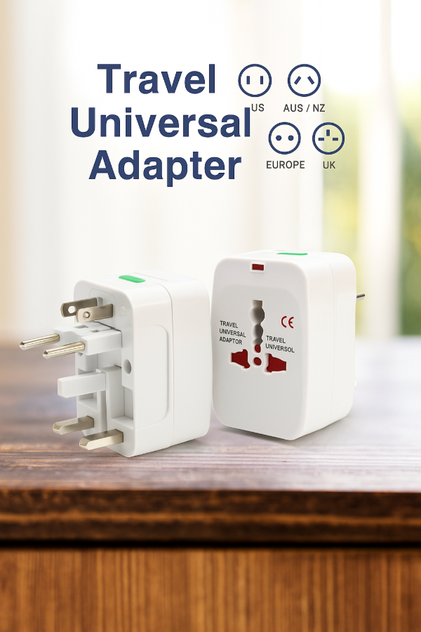 Producto - Adaptador Internacional Completo