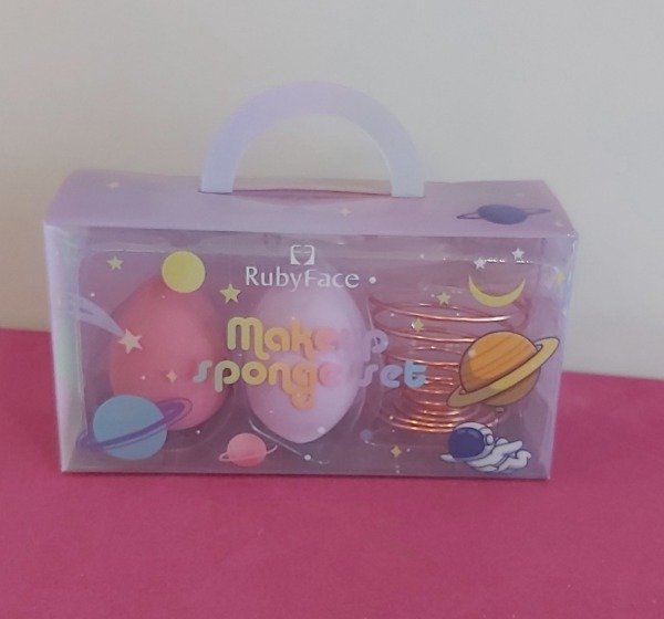 Producto - Set esponja con soporte