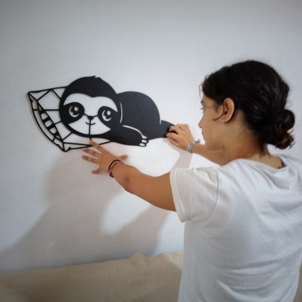 Producto - Cuadro Calado Perezoso