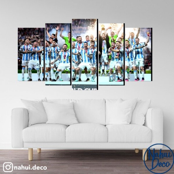 Producto - Seleccion Argentina Qatar 22 MOD 9 (150x80cm)