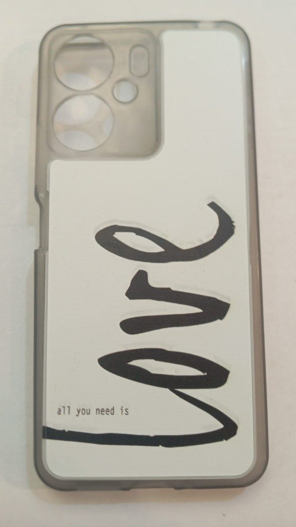Producto - Funda Rígida Alto Impacto Love para Xiaomi Redmi Note 13C